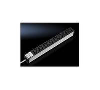 Rittal-Werk DK 7240.200 Regleta de alimentación de 12 salidas AC C13