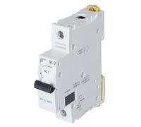 Riuulity 1P Interruptor Diferencial 16A | Carcasa de nailon retardante de llama, Tamaño compacto, Adecuado para protección de bajo voltaje, Fácil configuración de