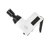 Riuulity Bobinadora de Cuerda Eléctrica, Herramienta Multifunción Compacta para Banjo, Violín, Accesorios de Guitarra, Ligera (WHITE)