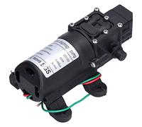Riuulity Bomba de Diafragma de Presión de Agua Bomba Pulverizadora de Refuerzo Autocebante Eficiente para Riego de Jardines Plástico de Ingeniería de 6,2 X 3,7 X 2,4 Pulgadas