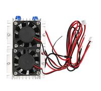 Riuulity de Refrigeración Peltier Semiconductor de 12V para Refrigeradores Pequeños y Dispositivos de Refrigeración para Mascotas DIY