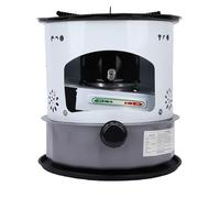 Riuulity Estufa de Queroseno No Eléctrica, Calentador de Aleación de Aluminio de 5,2 L con Combustión Estable para Acampar, Cocinar Al Aire Libre, Uso de Emergencia