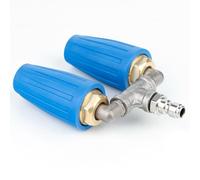 Riuulity Hidrolavadora Boquilla Dual Alta Eficiencia 4000PSI Punta