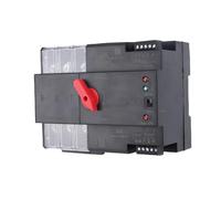 Riuulity Interruptor de Transferencia Automática de Doble Potencia 3P con Controlador de Palanca para Centros Comerciales y Laboratorios, Resistente y Confiable