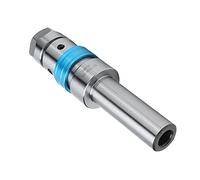 Riuulity Portabrocas de Mandril de Grifo Flotante Telescópico para Machos de Roscar de Precisión M2- en Tornos CNC 1 Unidad de Acero (GS-TER20A-D25)