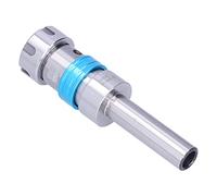 Riuulity Portaherramientas de Portabrocas, Varilla de Extensión de Roscado Flotante Flexible para Tornos CNC, Hecho de Acero 20CrMrTi, 1 Unidad (GS-TER25-D20)
