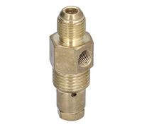 Riuulity Válvula de Retención para Compresor de Aire 21mm Resistencia a | Aplicación neumática, Construcción de hierro fundido, Sellado hermético, Para tubería Z-0.036