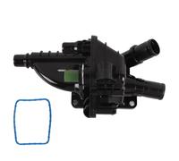 Riven Termostato con carcasa y sensor 1336AX 9684588980 SU001A0226 Reemplazo para BERLINGO Box Body / MPV (B9) 2008-, C3 II 2009-, SCUDO Bus 2007-2016