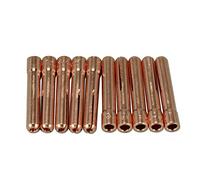 RIVERWELD 13N22 TIG Pinzas 1,6 mm Ajuste DB PTA SR WP 9 20 25 Antorcha de soldadura TIG 10PK