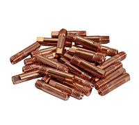 RIVERWELD 15AK MB15 MAG MIG - Puntas de contacto para soplete (0,9 mm, M6 x 25 mm, 20 unidades)
