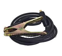 RIVERWELD 200A Sujete la pinza de tierra + 10-25mm2 enchufe + 3 metros de plomo 16mm2 Wire Fit MMA ARC
