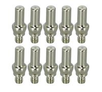 RIVERWELD 52582 Electrodo de plasma trasero llamativo para PT-20C PT-25 PT | Piezas de repuesto para TECMO Plasma Tip Contact Cutting 51318 51313P Swirl Ring 60028 Retaining Cap 60389K 10pcs