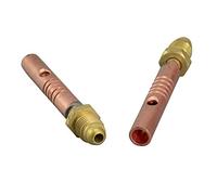 RIVERWELD Adaptador de cable de gas y cable de energía de 57y10 Fit TIG 9 17 24 Ajuste de la antorcha de soldadura