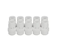 RIVERWELD Binzel MB36 Gas Difusor Fit 36KD MIG MAG Antorcha de soldadura Consumibles 10PK
