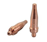 RIVERWELD Boquillas de corte de acetileno 1-101-1 para antorcha de oxigas estilo VICTOR 2 unidades