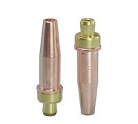 RIVERWELD Boquillas de corte de gas natural propano 3-GPN tamaño 1 y 3-GPN-1 compatibles con el estilo Victor oxicorte oxicorte soplete de corte