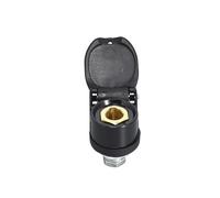 RIVERWELD Conexión rápida Conector de cable de estilo euro Mounted Panel Socket 315Amp
