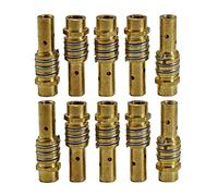 RIVERWELD Difusor de soporte de puntas 15AK MIG 002.0078 10 piezas | for MB15 MAG Co2 Welding Torch