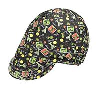 RIVERWELD Gorra de Soldadura de Algodón Puro con Revestimiento Interior de Malla para Soldadores, Combina con el Casco de Soldadura Equipo de Seguridad Laboral para Protección de la Cabeza