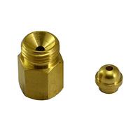 RIVERWELD Interruptor de rosca de montaje de soldadura 1 / 4G (hembra) Interior y M16 * 1,5 Exterior (macho)