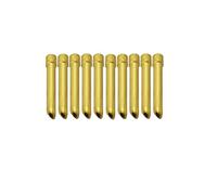 RIVERWELD Kit de pinzas de cuña TIG 2C332GS de 2,4mm para antorcha de soldadura TIG WP SR 9 20, paquete de 10