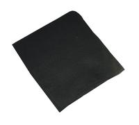 RIVERWELD Manta de soldadura de fieltro de fibra de carbono resistente al desgarro protección térmica resistente a altas temperaturas alfombrilla ignífuga para soldadura fuerte y plomería 92 x 92 cm
