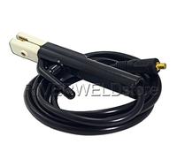 RIVERWELD Soporte de electrodo 300A Manual Soldadura por arco MMA 10-25mm Conector y Cable de Cable 3M