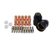 RIVERWELD Thermal Dynamics PCH25/38 PCH/M-28 PCH/M-35 boquillas de corte & electrodos 9-6506 9-6500 9-6003 9-6507 25pcs