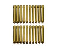RIVERWELD TIG 3C332GS-2.4mm para soplete de soldadura DB SR WP 17 18 26 TIG, 20 unidades