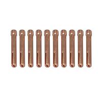 RIVERWELD TIG Collet 10N23x (orificio de 2.0mm) para QQ300 PTA DB SR WP 17 18 26 TIG soplete de soldadura 10 unidades