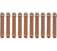 RIVERWELD TIG Collet 10N25 Ø3,2 mm Linterna de soldadura para QQ300 PTA DB SR WP 17 18 26 TIG 10pk