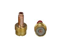 RIVERWELD TIG Cuerpos de boquilla de lente de gas de gran diámetro 45V116 1,6mm SR WP 17 18 26 Antorcha TIG 2pk