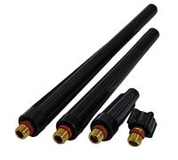 RIVERWELD TIG Kit de tapa trasera 41V33 41V35 41V24 41V24L Fit DB PTA SR WP 9 20 25 Antorcha de soldadura TIG 4 piezas