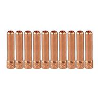 RIVERWELD TIG Stubby Collet 10N24S (2,40 mm x 29 mm) para PTA DB SR WP 17 18 26 TIG Antorcha de soldadura 10 unidades