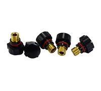 RIVERWELD TIG Tapa trasera 57Y04 Fit TIG soldadura antorcha SR WP-17 18 26 Series 5pcs