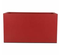 Riviera Bin de flores de granito rojo - 60x30 cm