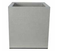 Riviera Contenedor Granito 40x40 Piedra Cuadrado con Retención de Agua