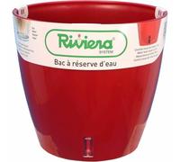 Riviera Depósito de agua RIVIERA - Redondo - Rojo