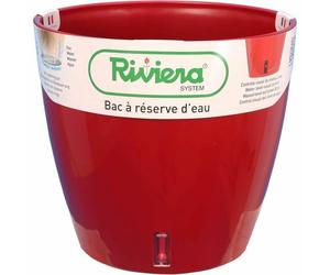 Riviera Depósito de agua RIVIERA - Redondo - Rojo