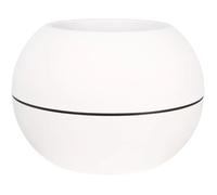 Riviera Jardinera redonda GRANIT BOULE Blanco