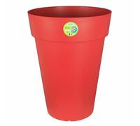 Riviera Maceta Soleilla Redonda Rojo Ø 50 x 66 cm