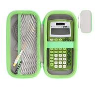 RIYADAone Funda para Texas Instruments TI-30 XA Scientific Calculator | Compatible TI-30X Pro/TI-30X Plus/TI-30 XIIS/TI-30XS/TI-36X Pro Scientific Calculator, para Viajes, Calculator Dura Estuche