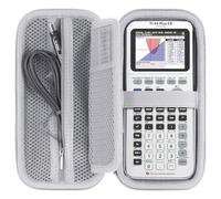 RIYADAone Funda para Texas Instruments TI-84 EVO-T Calculadora Gráfica | Compatible TI-84 Plus/Plus CE-T/TI-82/TI-Nspire CX II CAS/TI-89 Titanium/TI-83 Plus/TI-84 Plus CE Calculadora, Dura Estuche