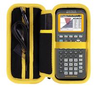 RIYADAone Funda para Texas Instruments TI-84 EVO-T Calculadora Gráfica | Compatible TI-84 Plus/Plus CE-T/TI-82/TI-Nspire CX II CAS/TI-89 Titanium/TI-83 Plus/TI-84 Plus CE Calculadora, Dura Estuche