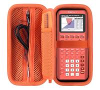 RIYADAone Funda para Texas Instruments TI-84 EVO-T Calculadora Gráfica | Compatible TI-84 Plus/Plus CE-T/TI-82/TI-Nspire CX II CAS/TI-89 Titanium/TI-83 Plus/TI-84 Plus CE Calculadora, Dura Estuche