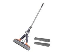 Rizador de esponja, herramienta para la eliminación de manchas, escoba esponja para limpieza de pisos - para sala de estar cuarto de baño dormitorio comedor dormitorio
