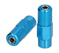RIZGHWOY Acoplador Estándar de Manguera de Pistola de Engrase para Mantenimiento Eficiente del Equipo 2 Piezas de Aleación Duradera