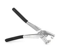 RIZGHWOY Alicates Multiusos para Paredes Secas, Engarzadores de Pernos de Acero Robustos para Sujetar Quillas de Acero Ligeras, 280 Mm de Longitud, 1 Paquete (Tipo 1)