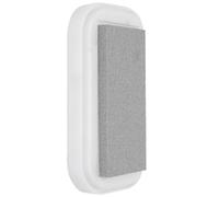 RIZGHWOY Almohadilla de Tinta Esponjosa de Colores, No Tóxica y Ecológica, Lavable en Tela y Papel, 9.4x5.6 Cm, 5 Colores para Sellos de Goma Manualidades (BD-281 gris frío)