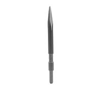 RIZGHWOY Cincel Ranurador con Hexagonal SDS Plus, Broca de Martillo para Azulejos, Hormigón, Ladrillo, Mampostería, 280mm, 11,02 Pulgadas, con Acero 40CR Tratado Térmicamente (Punto)